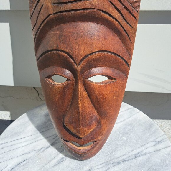 Vintage Wall Mask From the Caribbean - Picture 6 of 11